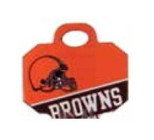 KABA ILCO CORP  SC1-NFL-BROWNS A46               Decorative Key Blank, NFL Team Key, Schlage, Browns Logo, SC1 Keyway, 46 Price Group