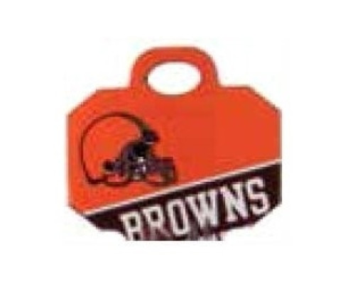KABA ILCO CORP  SC1-NFL-BROWNS A46               Decorative Key Blank, NFL Team Key, Schlage, Browns Logo, SC1 Keyway, 46 Price Group