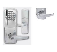 SCHLAGE ALLEGION BRAND  AD250-CY70LLL-SPA-643E-J-RH 8B 13247 10025 134        Electronic Door Lock, Cylindrical Chassis, Right Hand, Sparta Lever, Aged Bronze, 8AA Battery Kit, Without Reader, 6-Pin FSIC Cylinder, For Class/Storero