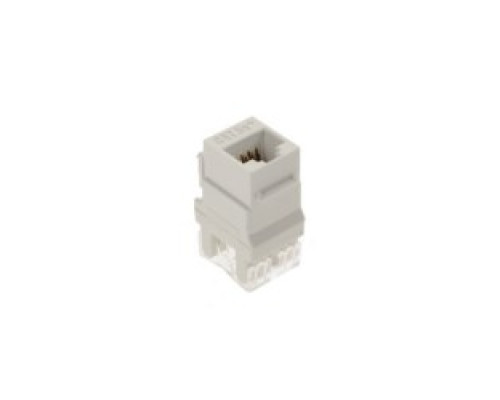 ON-Q/LEGRAND  WP3450-WH-V9  WP3450WHV9              RJ45 Cat 5e Keystone Connector, White 25-Pack