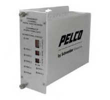 PELCO  FTV40D2M1ST               4-channel 10-bit Digital Video Multiplexer 2 Data Bi-directional and 1 Contact Closure Bi-directional Transmitter Multimode ST Connector