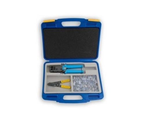 GEM ELECTRONICS HS-TK        GEM Electronics High-Speed, Pass-Thru RJ45 Tool Kit - HS-TK