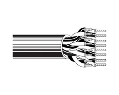 BELDEN  8749 0601000               Multi-Pair Cable, 15 Pair, 22 AWG, 7x30 Strands, Tinned Copper, PVC Insulation, PVC Jacket