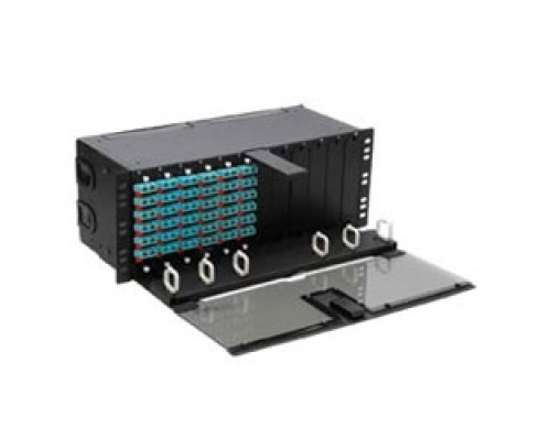 CORNING CLSSC-04U        Classic Closet Connector Housing CLSSC , 4 rack units, holds 12 CCH connector panels