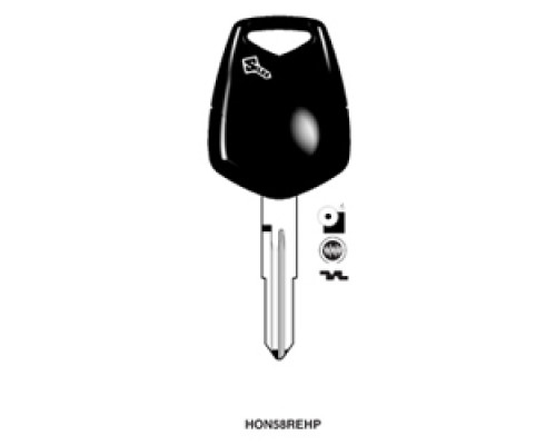 KABA ILCO CORP  HON58RMH NP A62  IAX00006180              HON58RMH NP A62        HONDA MOTORCYCLE,W/TRANSPONDER