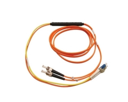 TRIPP LITE N422-02M        Fiber Optic Mode Conditioning Patch Cable ST/LC , 2M 6-ft.