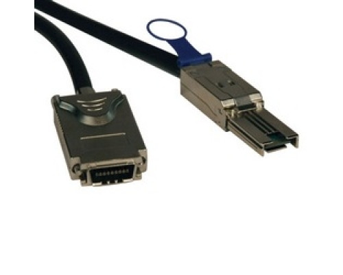 TRIPP LITE S520-02M        External SAS Cable, 4 Lane - mini-SAS SFF-8088 to 4xInfiniband SFF-8470 , 2M 6-ft. , TAA