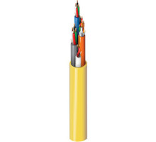 BELDEN  658AMJ 0041000               18-4C+22-2C+22-4C+22-3P, STR BC FOIL SHD 22-3P ONLY, FRPVC JKT YEL CMP