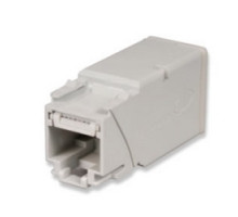 SIEMON COMPANY  Z6A-P               Copper, Outlet, ZMAX, UTP, Category 6A, RJ45, Panel Mount, Tool-Less, T568A/B