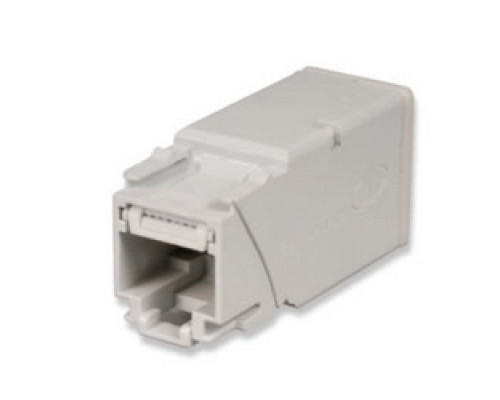 SIEMON COMPANY  Z6A-P               Copper, Outlet, ZMAX, UTP, Category 6A, RJ45, Panel Mount, Tool-Less, T568A/B