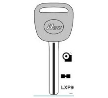 KABA ILCO CORP  LXP90-P NS A96               Vehicle Key Blank, Plastic Head, Special Key Machine, Brass, Nickel Plated, 20 Price Group, For Lexus/Toyota, Mazda, Toyota