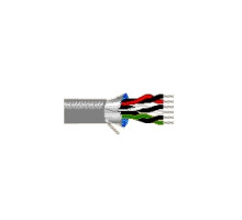 BELDEN  9503 060U1000               Multi-Conductor - Computer Cable for EIA RS-232 Applications 3-Pair 24 AWG PVC FS PVC Chrome