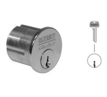 SARGENT  41 32D LG 1-BIT               Mortise Cylinder Lock, 6-Pin, 1-1/8