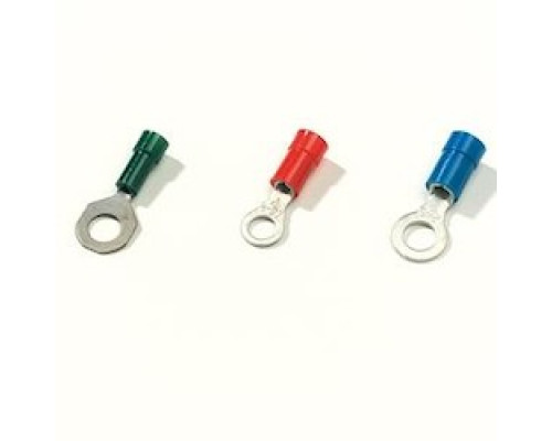THOMAS & BETTS  RC10E               Polycarbonate Insulated Ring Terminal Wire Range 4.0-6.0 millimeters squared