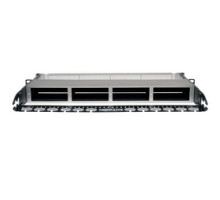 TRIPP LITE  N484-01U               High Density Copper / Fiber Enclosure Panel, 1U, 4-Cassette Capacity