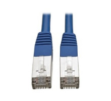TRIPP LITE N105-015-BL        Cat5e 350 MHz Molded Shielded STP Patch Cable RJ45 M/M , Blue, 15 ft.