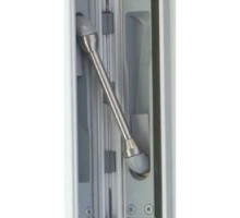 VON DUPRIN  EPT10 SP313               Exit Device Power Transfer Unit, 1 Ampere, 24 Volt DC, Sprayed Duranodic, With 24 Gauge Wire