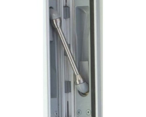 VON DUPRIN  EPT10 SP313               Exit Device Power Transfer Unit, 1 Ampere, 24 Volt DC, Sprayed Duranodic, With 24 Gauge Wire