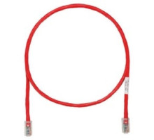 PANDUIT  UTPCH1RDY               Cu Patch Cord Cat 5e RD UTP Cable 1ft EA