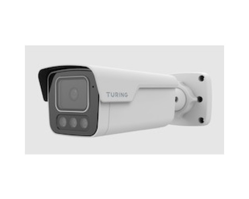 TURING VIDEO  TP-MBAD8MA28               SMART 8MP BULLET, TRI-LIGHT  DETERRENCE, 2.8MM FIXED LENS W/ALARM-AUDIO I/O