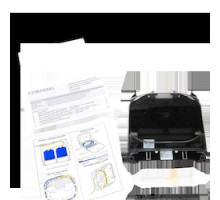 CORNING  CCH-CF               CCH Cassette Termination and Slack Storage, Empty, for One CCH Adapter Panel