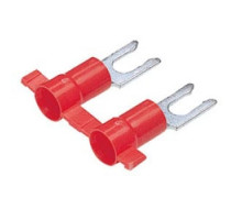 PANDUIT  PV18-10LFB-3K               LkgForkTerm Vyl 22 18AWG #10StudPK3000