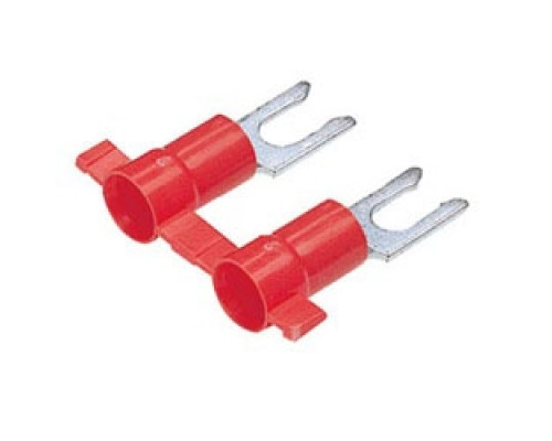 PANDUIT  PV18-10LFB-3K               LkgForkTerm Vyl 22 18AWG #10StudPK3000