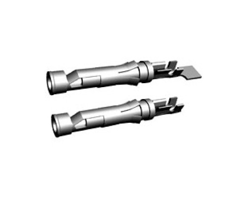 TE-ENERGY  66598-1               Multimate; Contact Type: Socket Contact Classification: Signal Type III+ Series Bright Tin-Lead Contact Plating, Mating Area, Material Wire Range: 0.80-2.00 [18-14] mm [AWG]