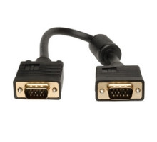 TRIPP LITE P502-003        VGA Coaxial High-Resolution Monitor Cable with RGB Coaxial HD15 M/M , 2048 x 1536 1080p , 3 ft.