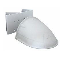 MOBOTIX MX-D15-OPT-WHMH-SET        Wall/Pole Mount Set for DualDome Cameras. Consists of Pole/Corner Mount MXMH-Dome-ESWS and Wall Mount MX-White-Dome