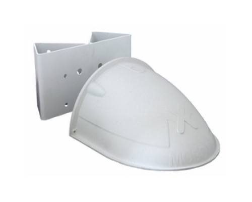 MOBOTIX MX-D15-OPT-WHMH-SET        Wall/Pole Mount Set for DualDome Cameras. Consists of Pole/Corner Mount MXMH-Dome-ESWS and Wall Mount MX-White-Dome