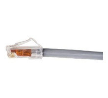 COMMSCOPE SYSTIMAX SOLUTIONS  CPC3382-03F050  CPC3382-03F050              Patch Cord, Unshielded, GS8E Solid Cable, RJ45 Connector, Non-Plenum, 300 Volt, 0.3 Ohm, 4-Pair, 1’ Length, Copper Alloy, Polycarbonate, Dark Gray Jacket
