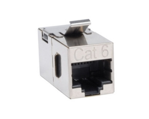 TRIPP LITE N235-001-SH        Cat6 Straight Through Modular Shielded In-line Snap-in Coupler RJ45 F/F , TAA