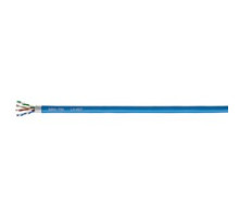 BERK-TEK  11141650               23-4P UTP-CMP SOL BC CAT6A  LM-REDUCED DIAMETER 0.230   BLUE REEL