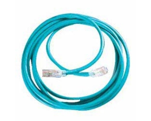 ORTRONICS  MC612-06               Patch Cord, Modular, Category 6 UTP, 4-Pair, 24 AWG, 12’ Length, Blue PVC Jacket