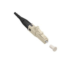 LEVITON  499LC-BG9               FASTSPLICE LC OM1 BGE 12PK  PC POLISH CONNECTOR 900UM   FASTSPLICE