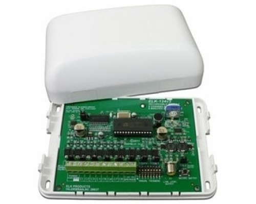 ELK PRODUCTS  ELK124               Recordable Annunciator w/enclosure; 8 minutes, 8 Channels