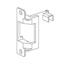 VON DUPRIN  6211ALFS US32D 12VDC               Door Exit Device Electric Strike, Fail Safe, Aluminum, Satin Stainless Steel, 12 Volt DC, For Mortise/Cylindrical Lock