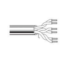 BELDEN  5102UE 0081000               Multi-Conductor - Commercial Applications 4 14 AWG PP FRPVC Gray