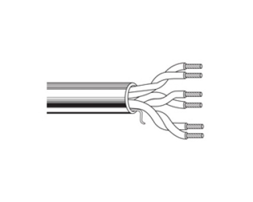 BELDEN  5102UE 0081000               Multi-Conductor - Commercial Applications 4 14 AWG PP FRPVC Gray