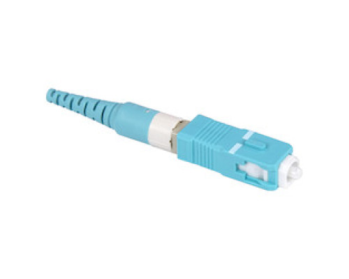 COMMSCOPE ENTERPRISE SOLUTIONS  760243392  MFC-SCF-20-5Y-12-PACK              Fiber Connector, Commercial, Qwik-Fuse Fiber SC Connector, OM3/4, 2.0mm, Pack Of 12, 760243392