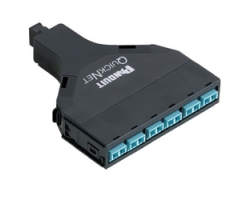 PANDUIT  FQXO-12-10B2               12-Fiber OM3 10GbE EA