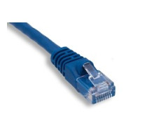 NORTHERN  NPC5E5BLBB               CAT 5E PATCH CORD M-M 5’ BLUE BUBBLE BOOTS