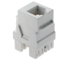 ON-Q/LEGRAND  WP3425WH               Keystone Insert, RJ25, 6P6C, 0.87