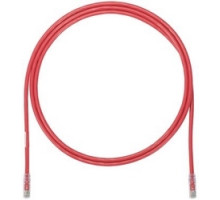 PANDUIT  UTP6A3MVL               Copper Patch Cord, Cat 6A, Violet UTP Cable, 3m