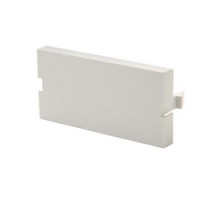 ORTRONICS  40300164-88               Series II Blank Module, 1U, Cloud White