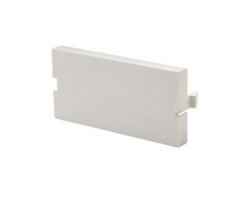 ORTRONICS  40300164-88               Series II Blank Module, 1U, Cloud White
