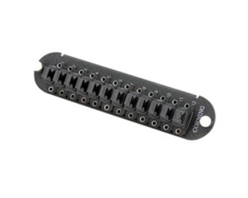 CORNING CCH-CPE4-G3        Closet Connector Housing CCH Panel, MTP adapters, 144 fiber, 50 µm multimode OM2