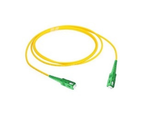 COMMSCOPE  FPCA-EEYP010M  FPCA-EEYP010M              Fiber Optic Patch Cord, Single-mode, 1.2 mm OFNP Jacket, SC/APC-SC/APC, 10 M, Yellow