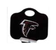 KABA ILCO CORP  SC1-NFL-FALCONS A46               Decorative Key Blank, NFL Team Key, Schlage, Falcons Logo, SC1 Keyway